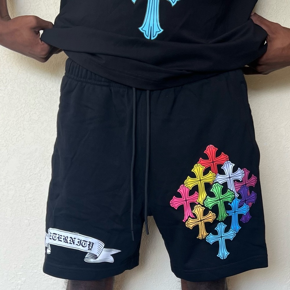 Eternity - Men’s Shorts with Cross design